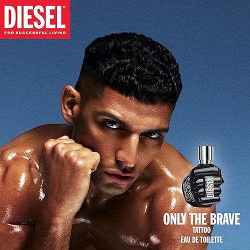 Diesel Only The Brave Tattoo Eau De Toilette Spray 125ml