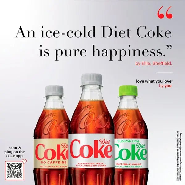 Diet Coke 500ml (Case of 12)