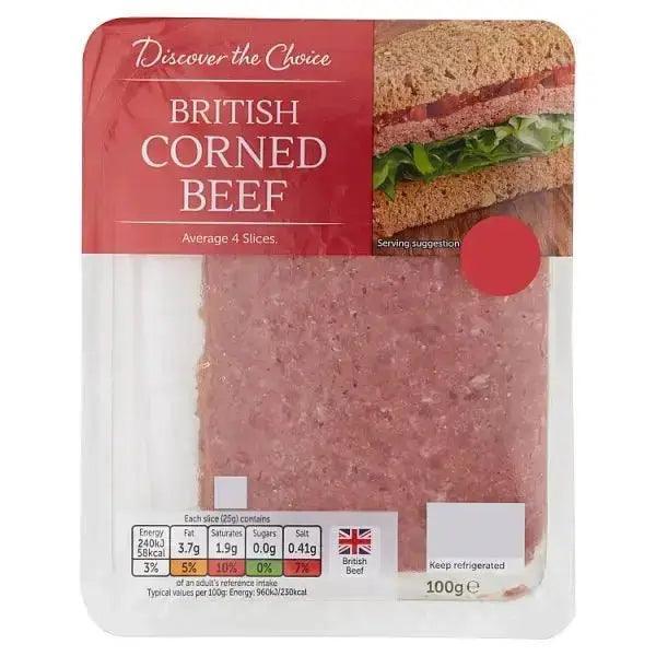 Discover the Choice British Corned Beef 100g