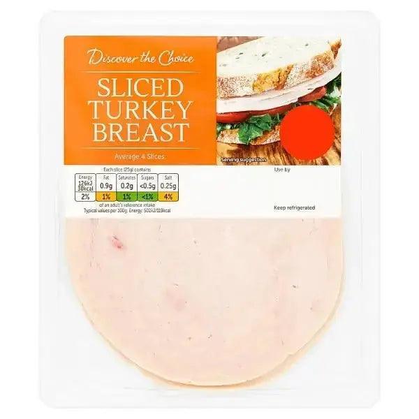 Discover the Choice Sliced Turkey Breast 100g