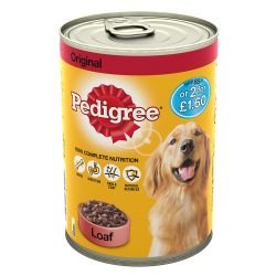 Dog Tin Original in Loaf 400g
