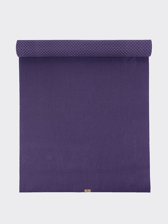 ecoYoga Travel Jute Yoga Mat - 2mm