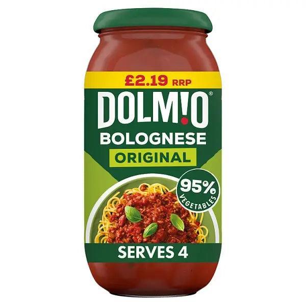 Dolmio Bolognese Pasta Sauce 500g (Case of 6)