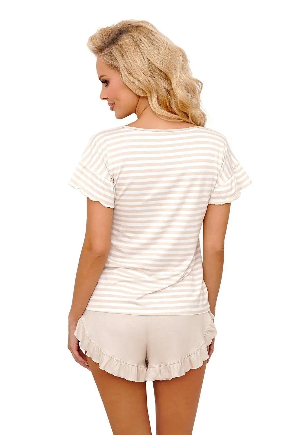 Donna marina shorts and blouse womens pajamas