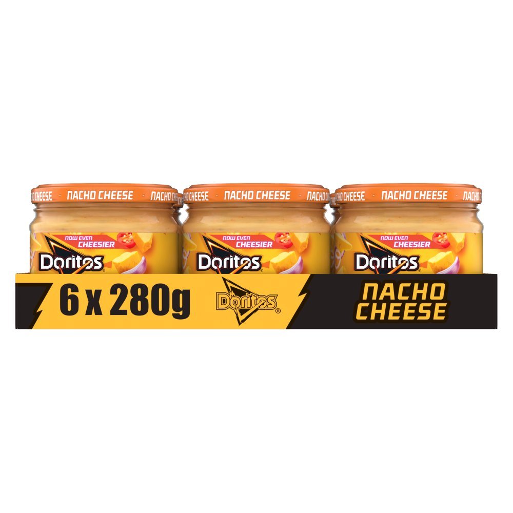 Doritos Nacho Cheese Sharing Dip 280g (Case of 6)