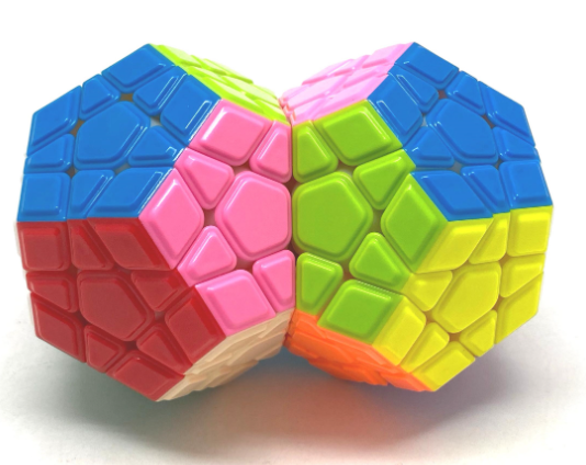 Calvin's Puzzle Double Megaminx