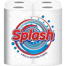 SPLASH kitchen towel 4 rolls