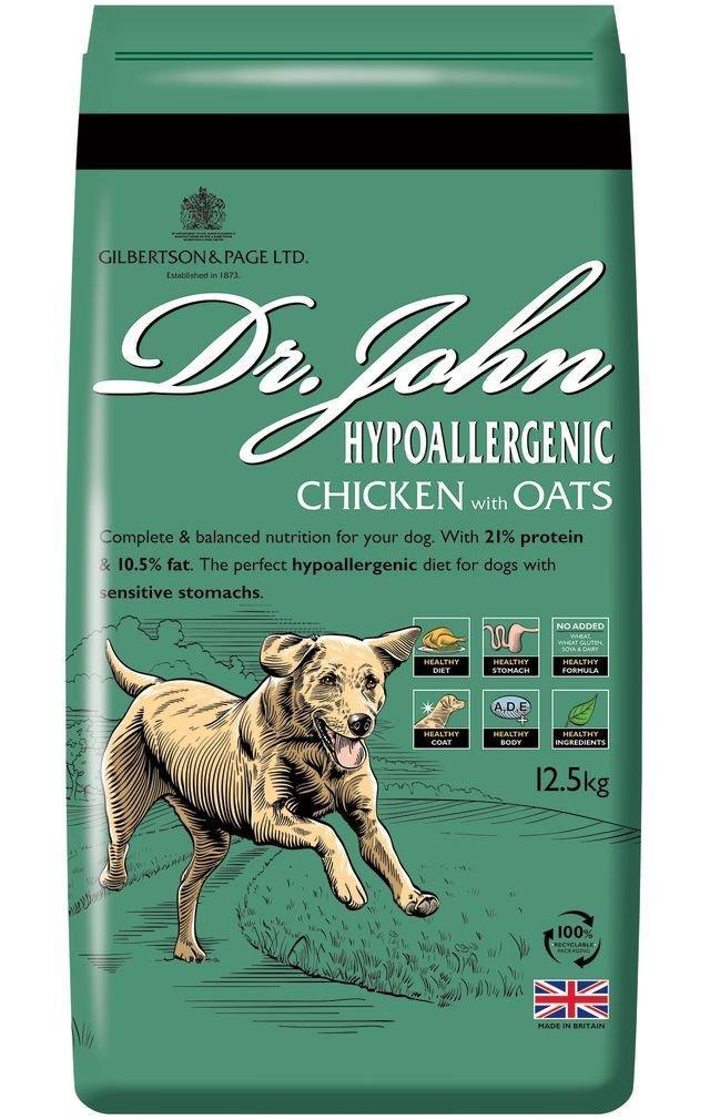 Dr John Hypoallergenic Chicken with Oats 12.5kg