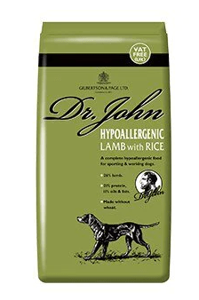Dr John Hypoallergenic Lamb with Rice 4KG