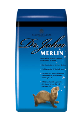Dr John Merlin Ferret 10KG