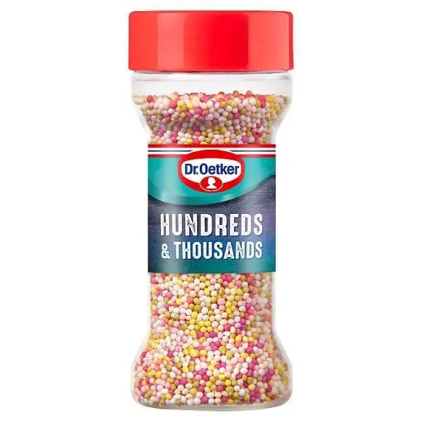 Dr. Oetker Hundreds & Thousands 65g (Case of 6)