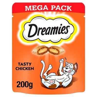 Dreamies Chicken Mega Pack 1.2kg