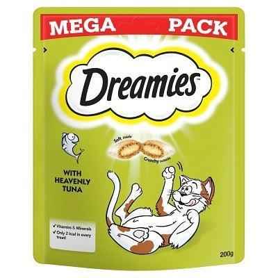 Dreamies Tuna Mega Pack 1.2kg