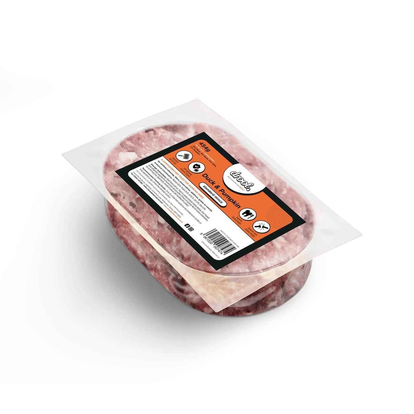 Drool Mince Standard Duck & Pumpkin 21 BOX DEAL