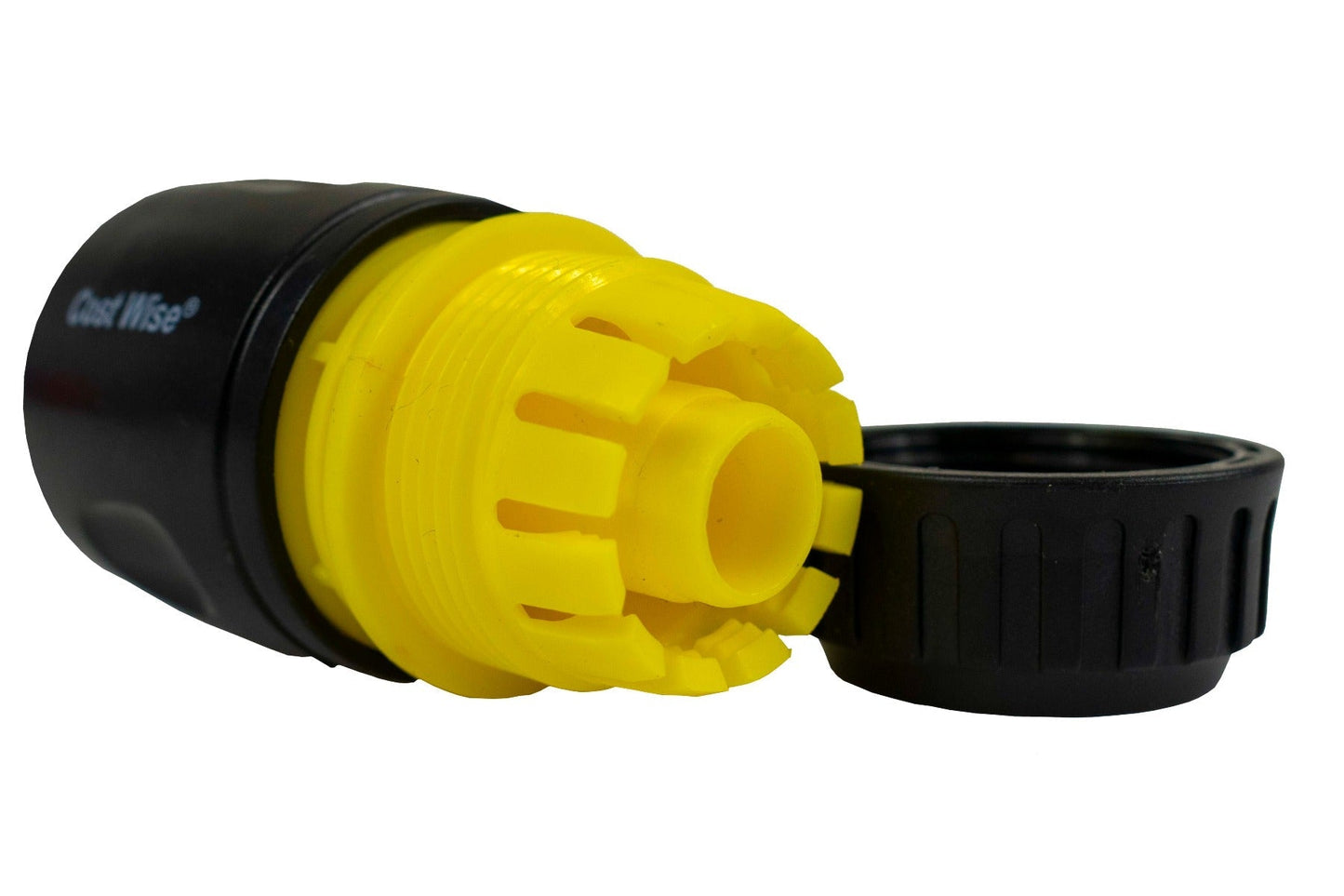 Female Hose Connector, 1/2in or 5/8in Hose, Yellow for Drip Irrigation Fitting