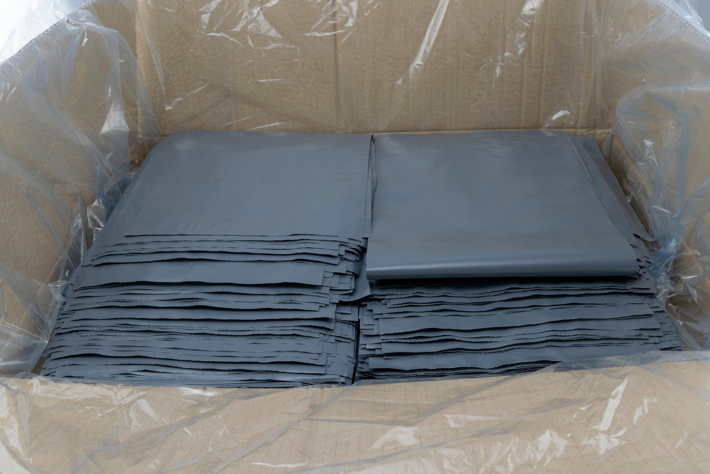 Gray Mailing Bag from 4.5in to 43.5in Polybag for DIY Workshop Accessory