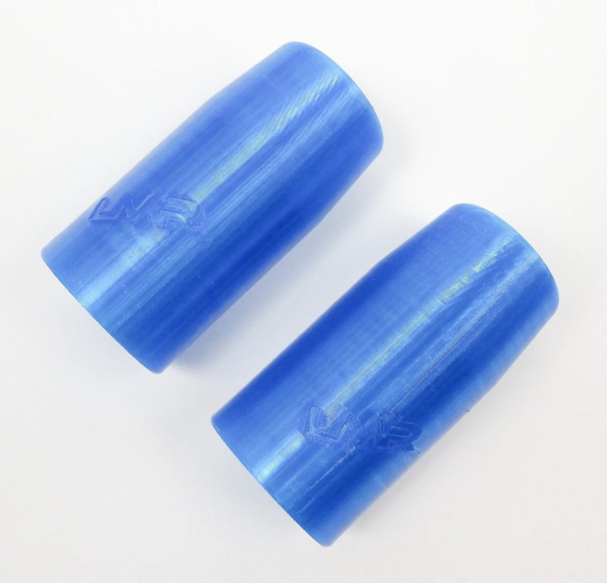Pair of Blue Side Pod Bar Sleeves for OTK Tony Kart
