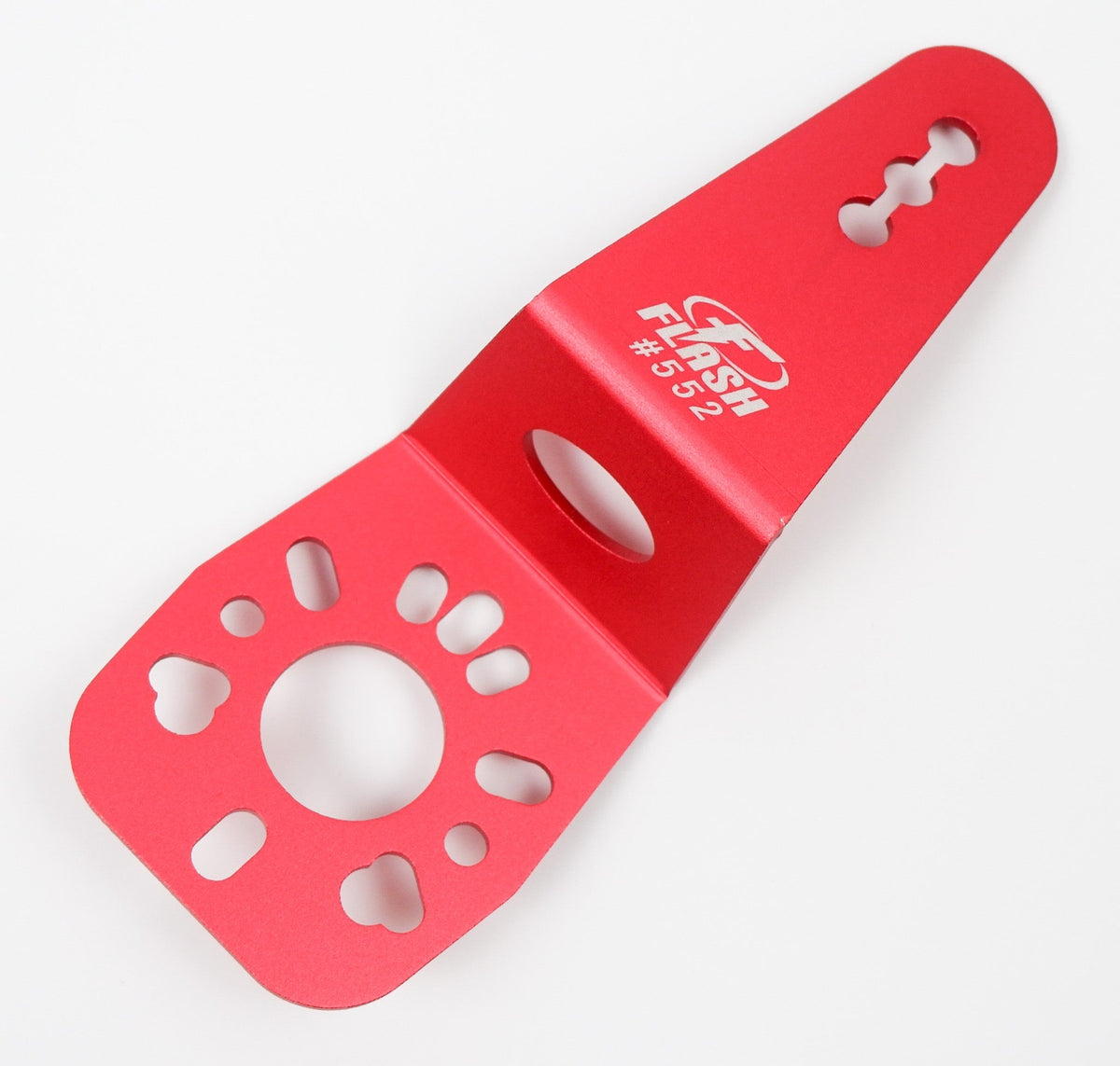 FLASH #552 Lightweight Aluminium Data Logger Steering Wheel Bracket
