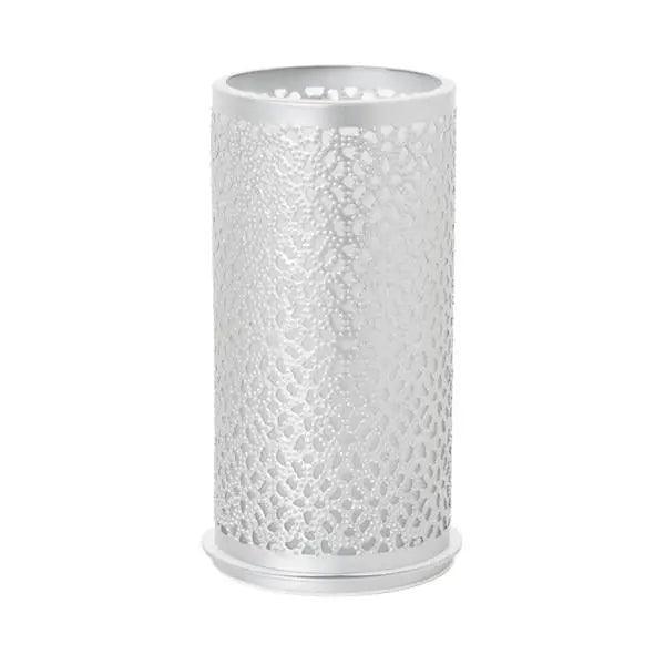 Duni Bliss Silver Candleholder Metal 140x75mm