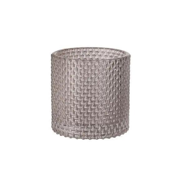 Duni Calm Dusk Candleholder Glass 80 x 80mm