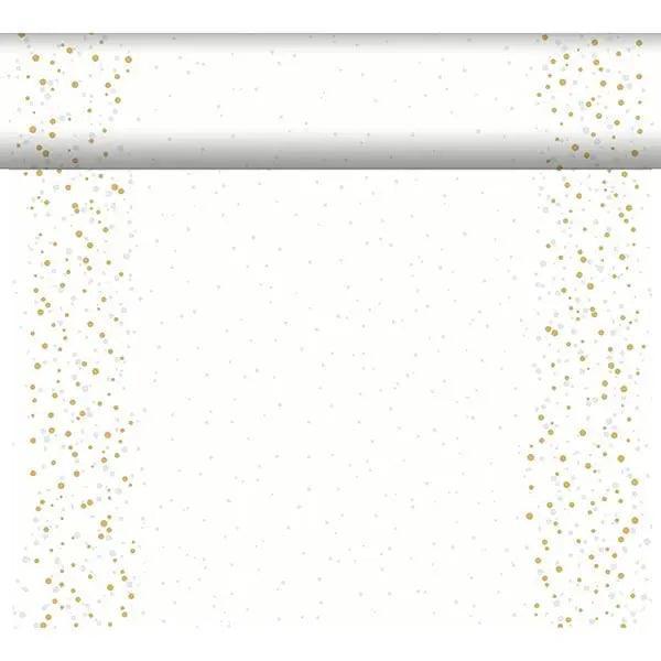 Duni Golden Stardust White Dunicel Tete a Tete 0.4x24