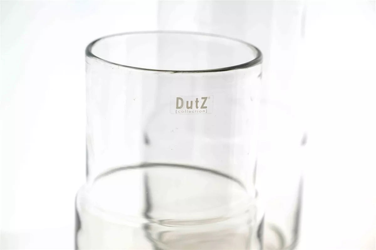 Vase FENN - Clear Glass
