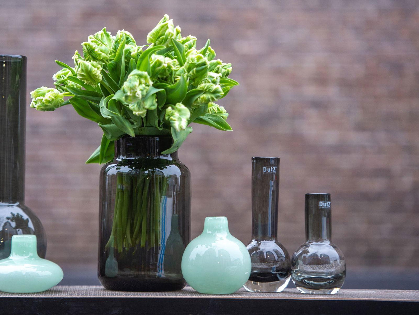 VASE NOVA C - H30 D19 cm - SMOKE Colour by DutZ