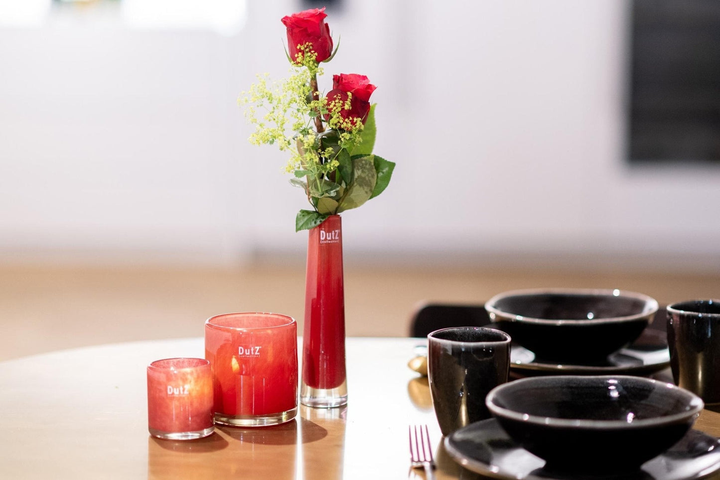 VASE SOLIFLEUR - Amber