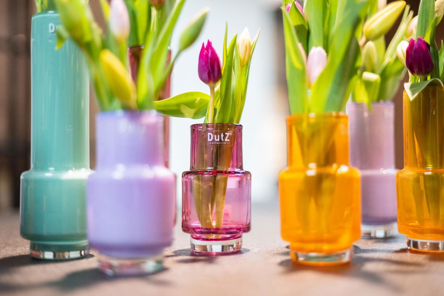Vase RONA - RASPBERRY