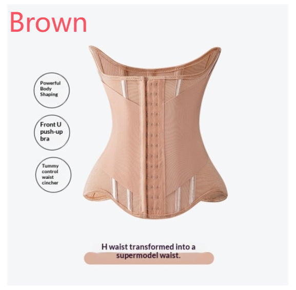 Breathable Enhanced Waist Trainer Corset