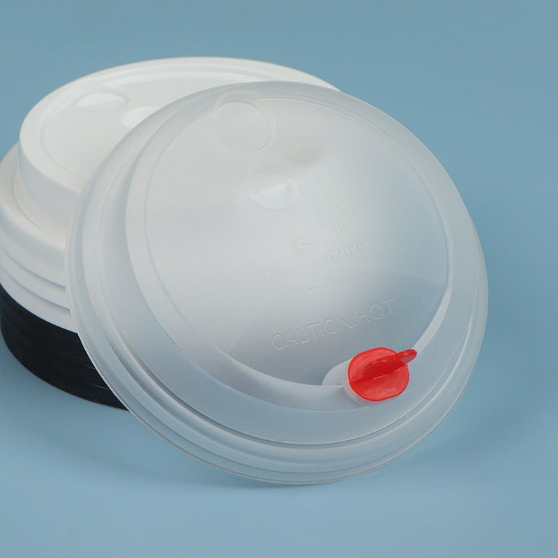 Cover Disposable Paper Milk Tea Cups