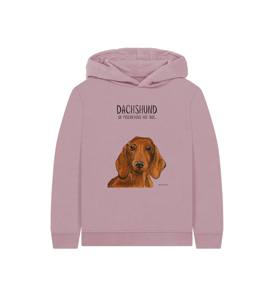 Dachshund Kids' Hoodie – Cozy, Cute & Doxie-Approved!