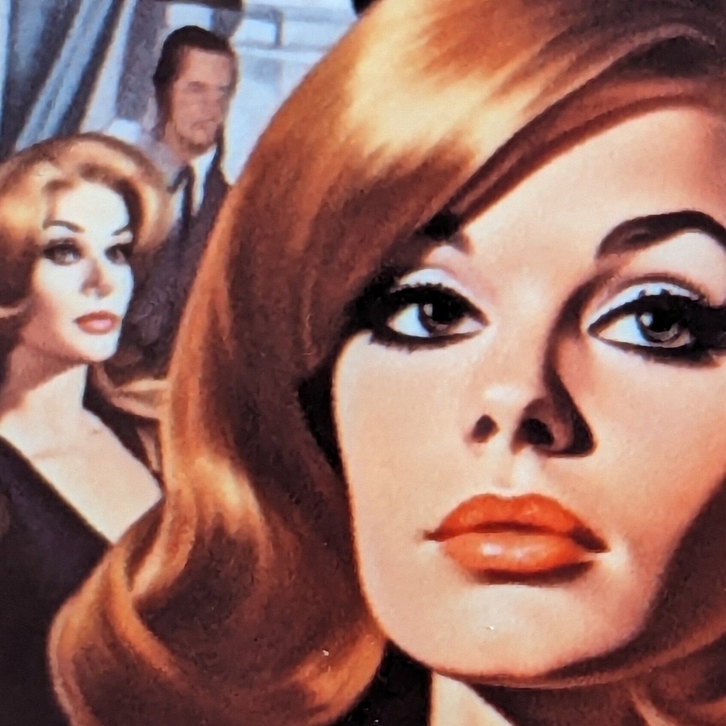 60s Cool – Set of 4 Retro Style Coasters