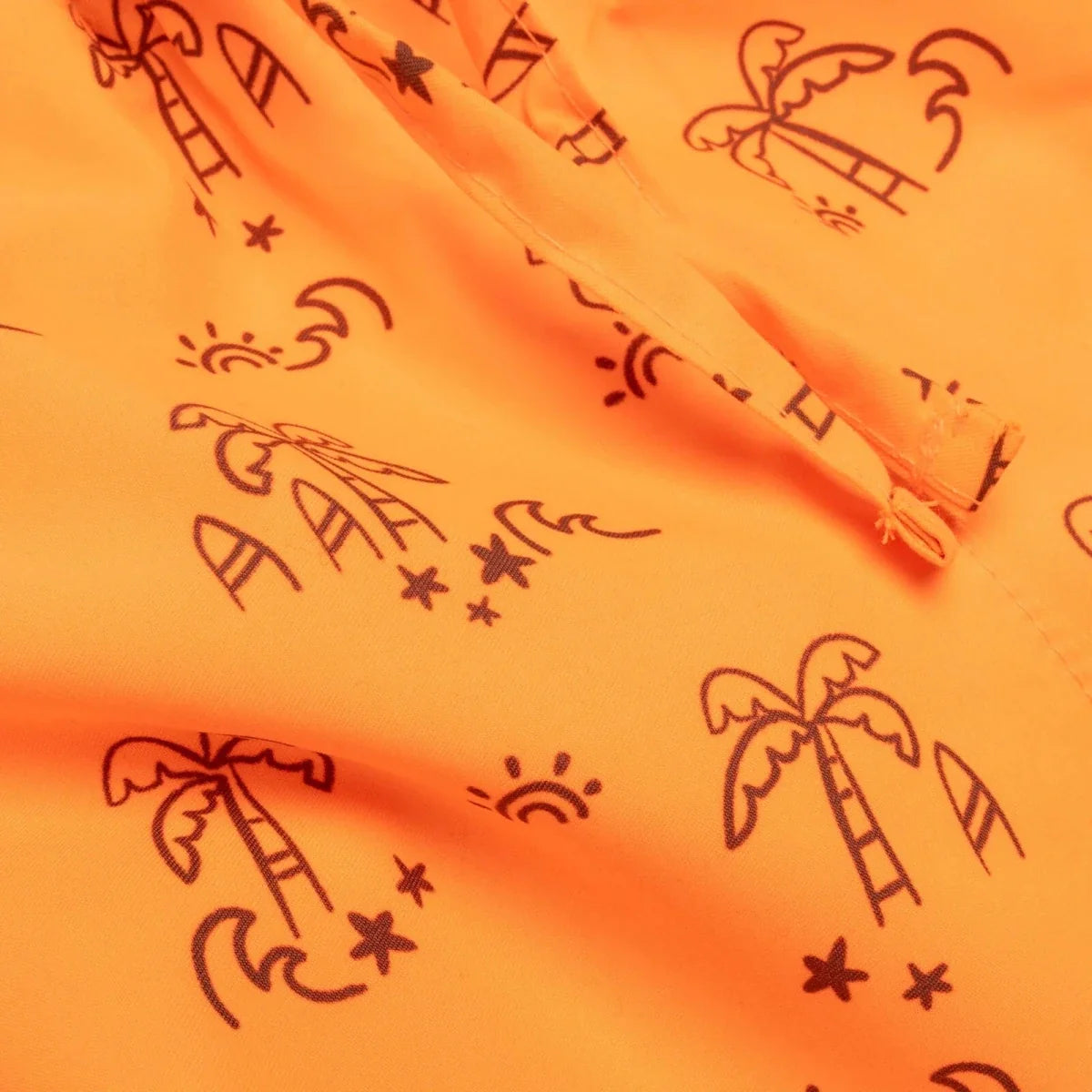 HelloBaby UV Protection Palm Print Baby Swim Shorts (2 Years to 5 Years)
