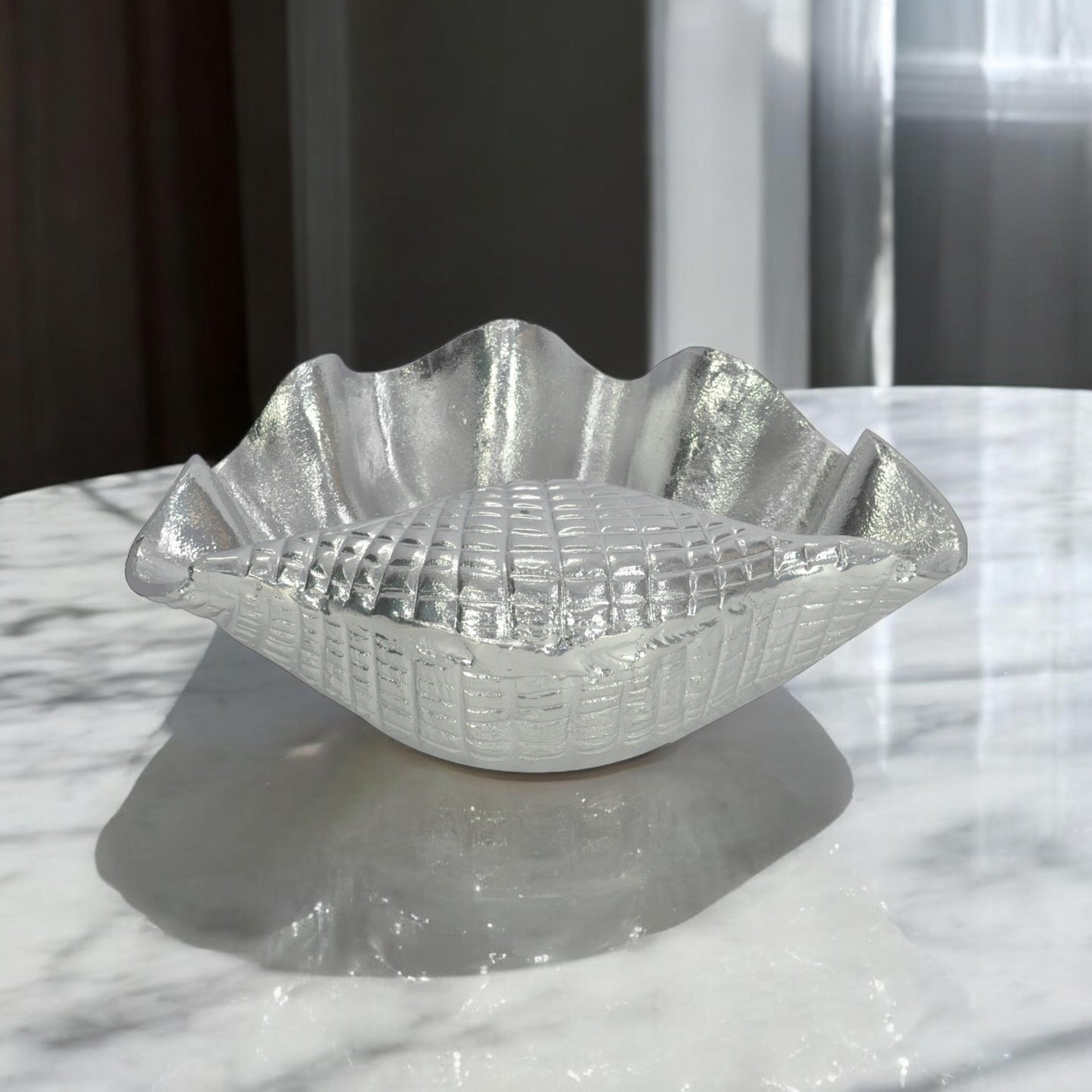 46CM NICKEL PLATED WINE COOLER