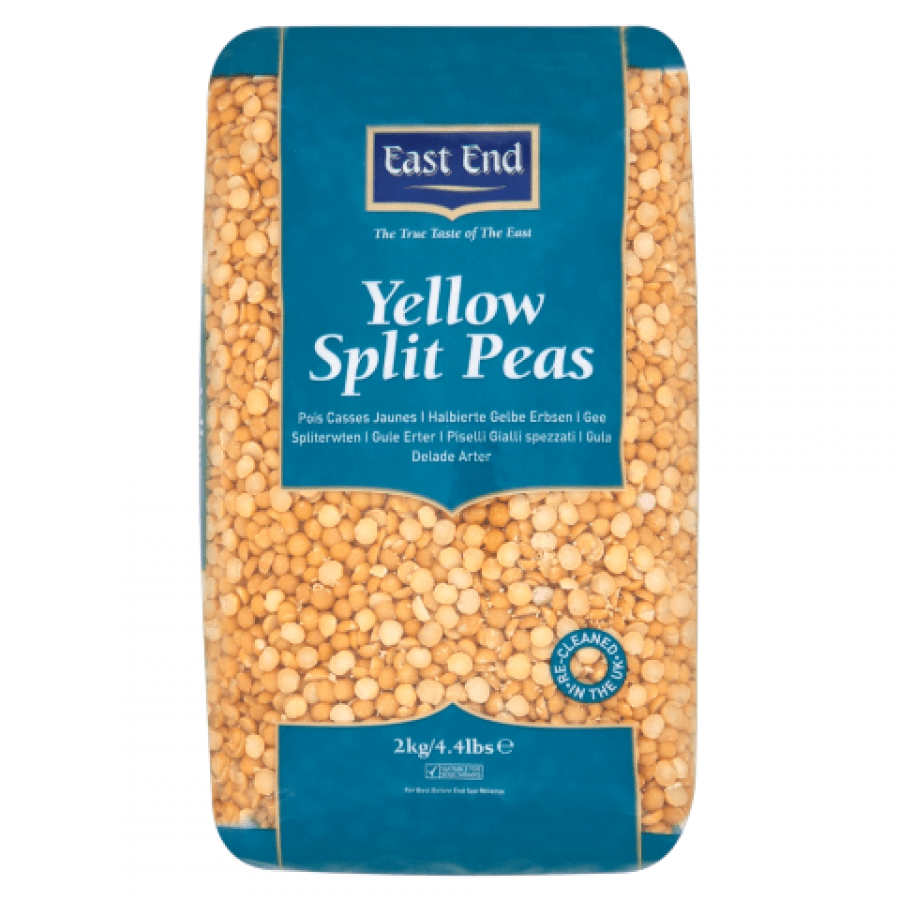 East End Yellow Split Peas, 500g