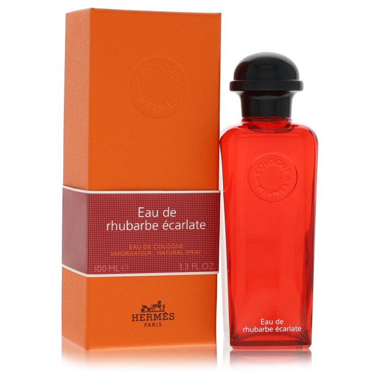 Hermes Eau De Rhubarbe Ecarlate Cologne Spray 3.3 oz / 100 ml for Men