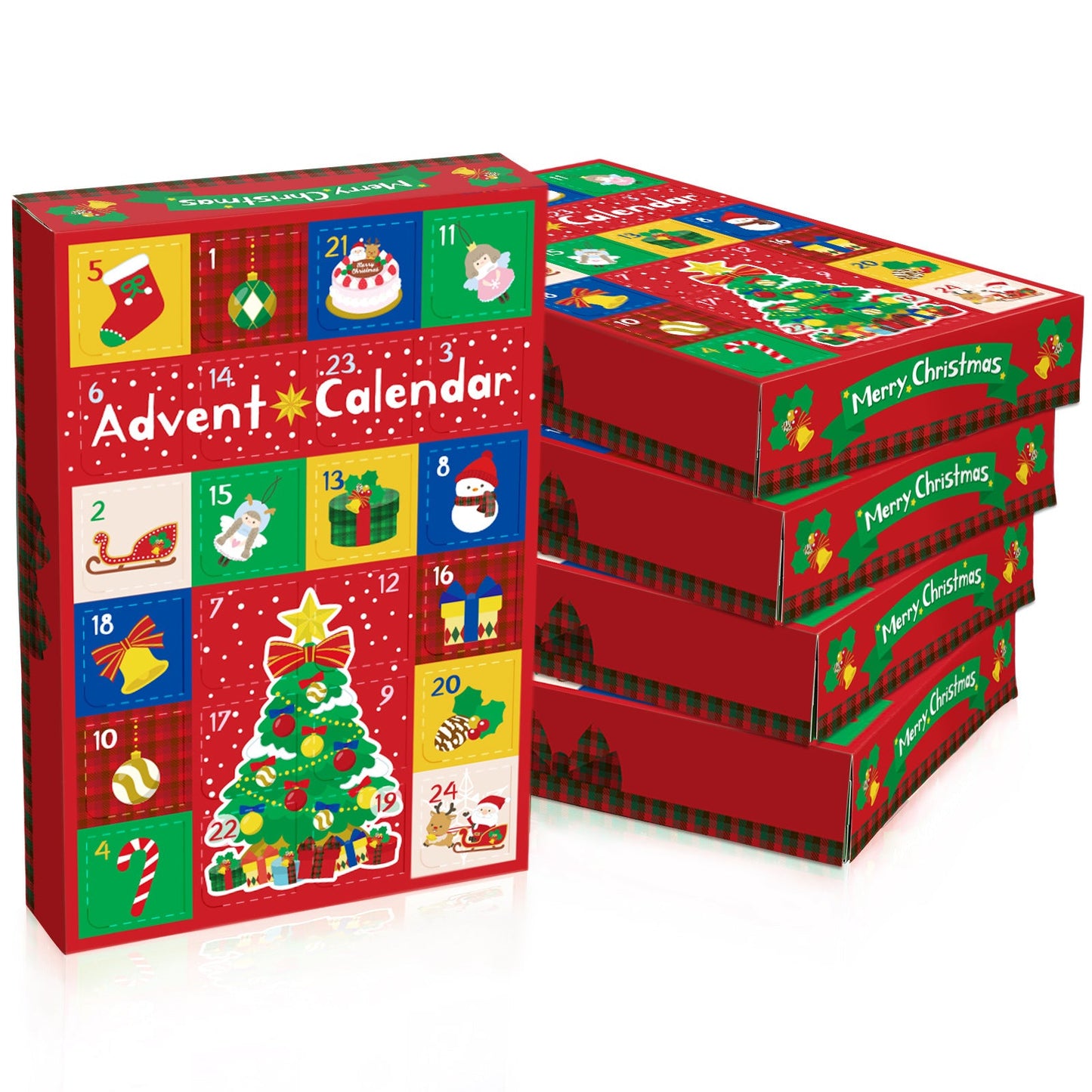 24 Grid Christmas Gift Box Blind Packaging