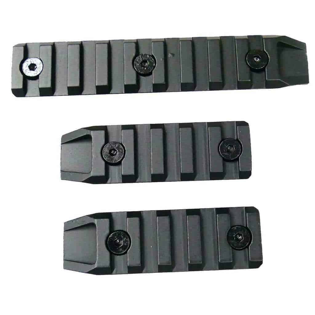 E&C Keymod Rail Section Set