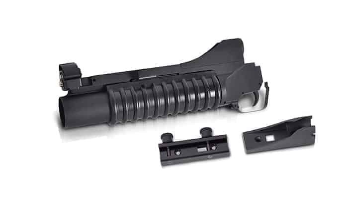E&C M203 Grenade Launcher With 3 Mounts (Short)