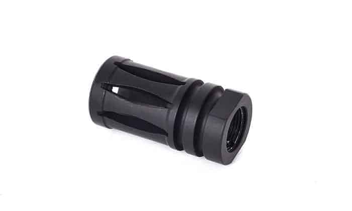 E&C M4 birdcage flash hider 14MM CCW
