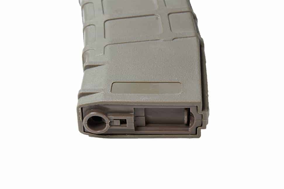 E&C P Mag Style High Cap M4 Magazine - Tan