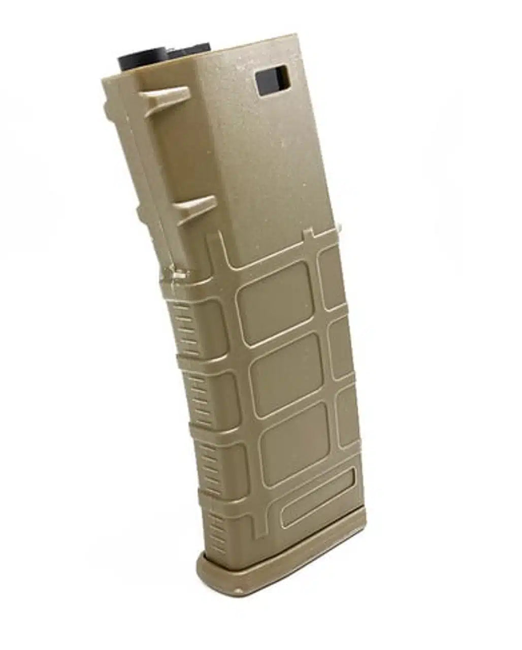 E&C Polymer 120 round M4/M16 Magazine (Black / Tan)