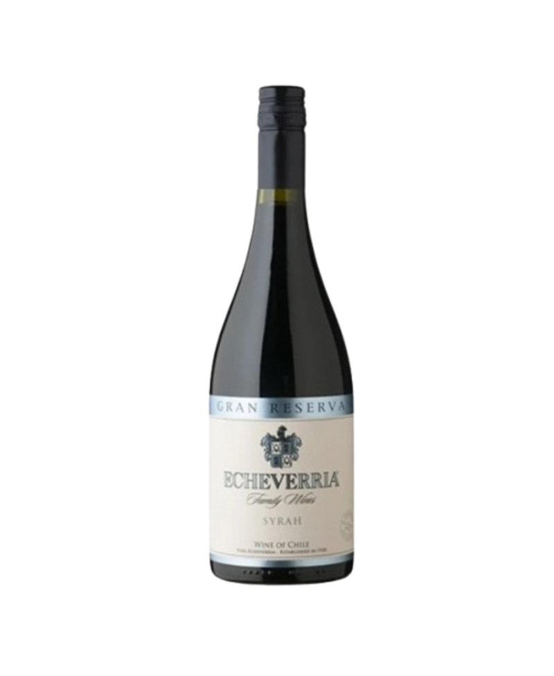 Echeverría Gran Reserva Syrah 2019