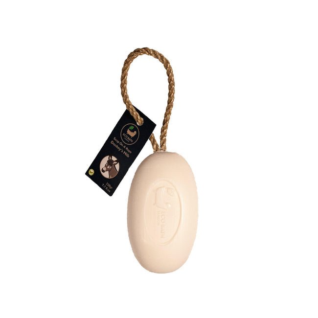 Eco Bath London Soap on a Rope Collection - Luxurious Natural Body Wash Bars