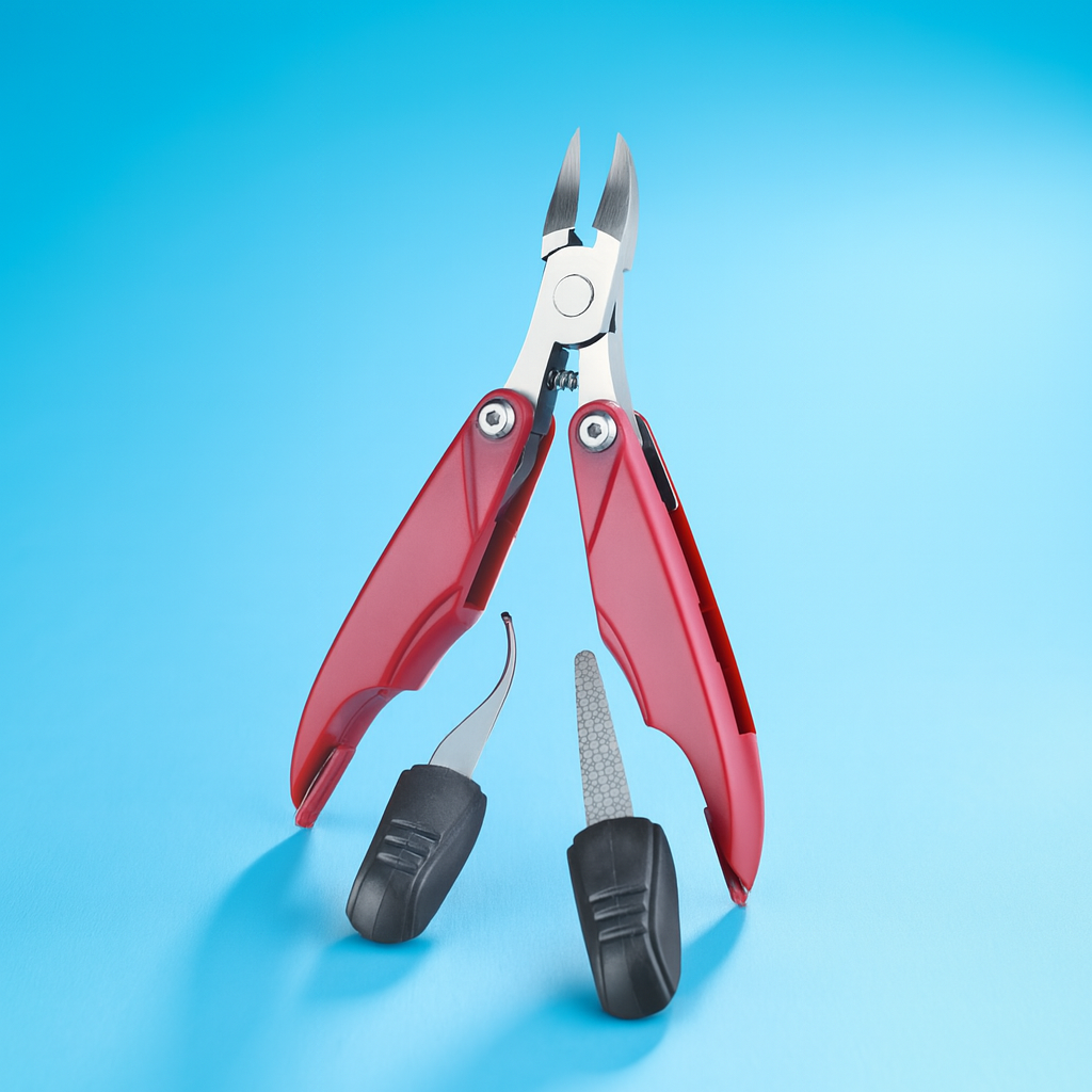 3 in 1 Foldable Nail Clippers