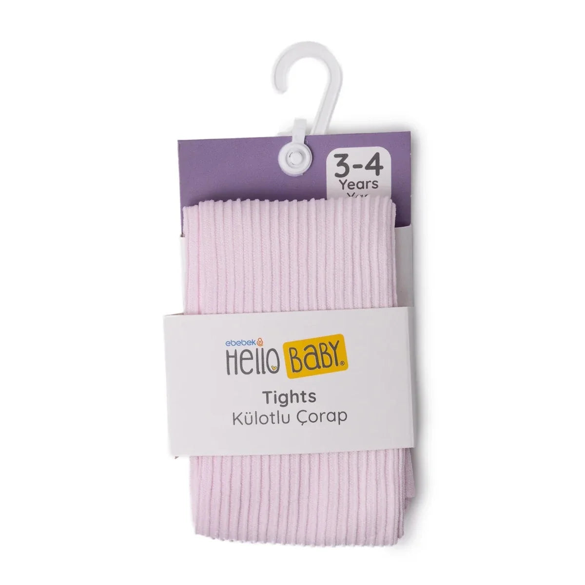 HelloBaby Striped Baby Tights (6-12 Months to 4-5 Years)