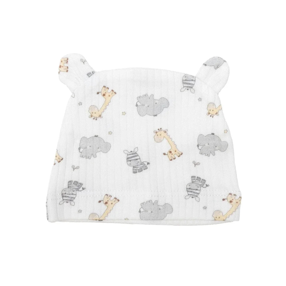 HelloBaby 4 Piece Animal Print Premature Baby Hospital Bag Set