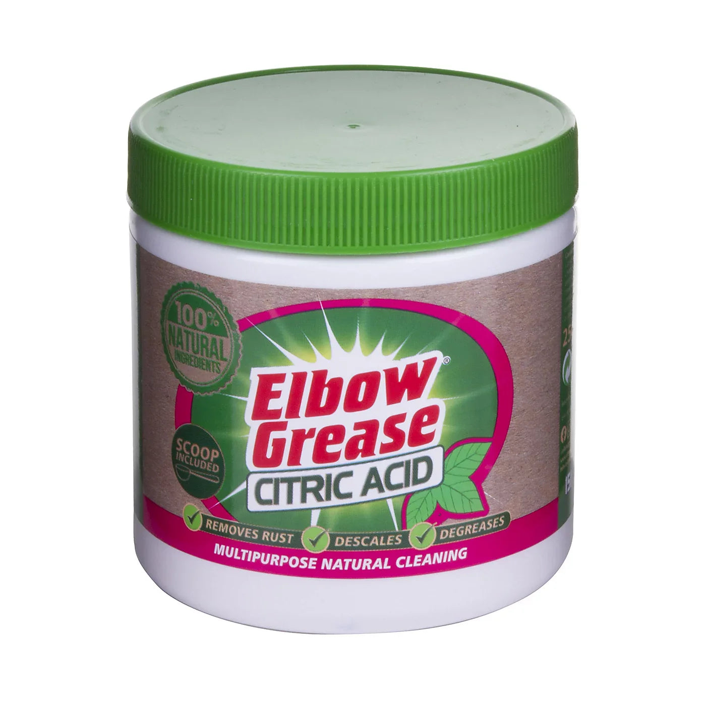Elbow Grease Natural Citric Acid 250g
