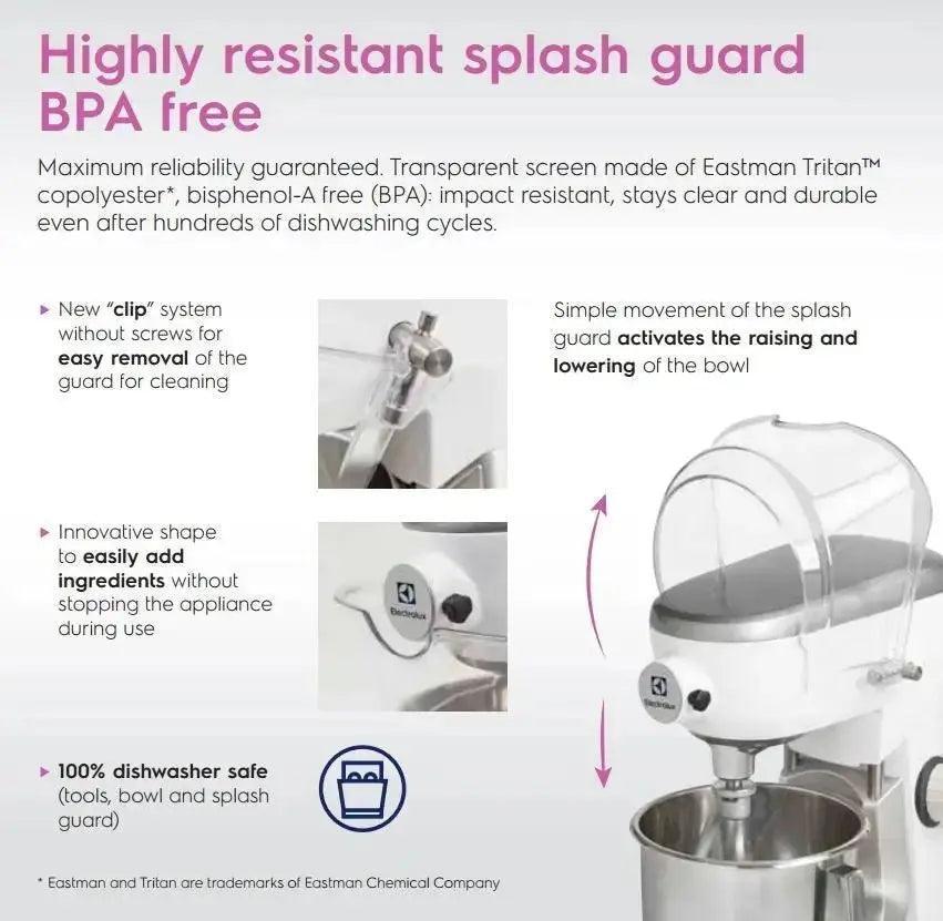 Electrolux E-Mix 5 Litre Table Top Mixer